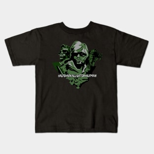 kool keith dr octogon black elvis doom Kids T-Shirt